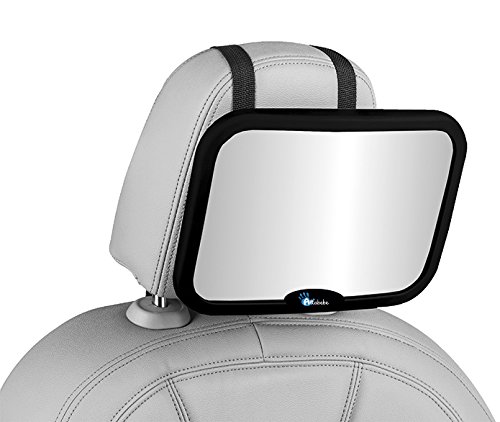 Комплект для поездок: зеркало на спинку, защитный коврик на сиденья и органайзер для автокресла  